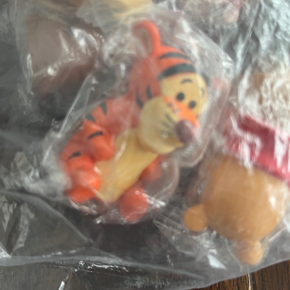 Disney Winnie the Pooh Character Figurine Collection - Multicolor - Picture 5 of 6